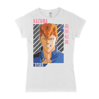 Жіноча футболка "YYH KAZUMA" - Futboss