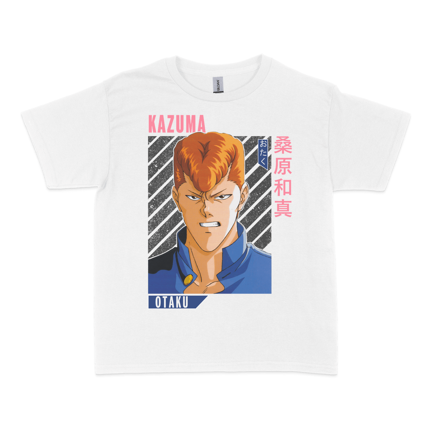 Чоловіча футболка "YYH KAZUMA" - Futboss