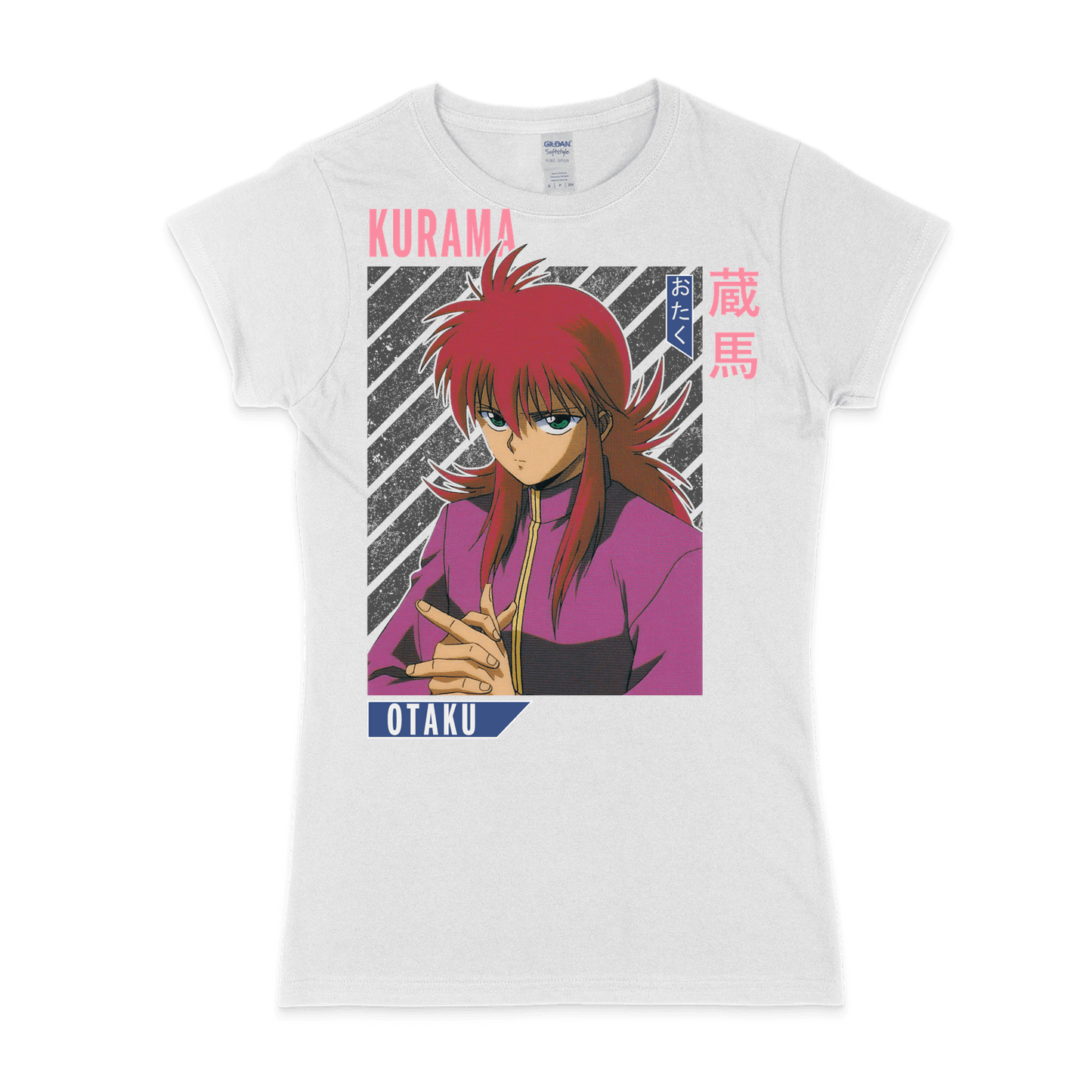 Жіноча футболка "YYH Kurama" - Futboss