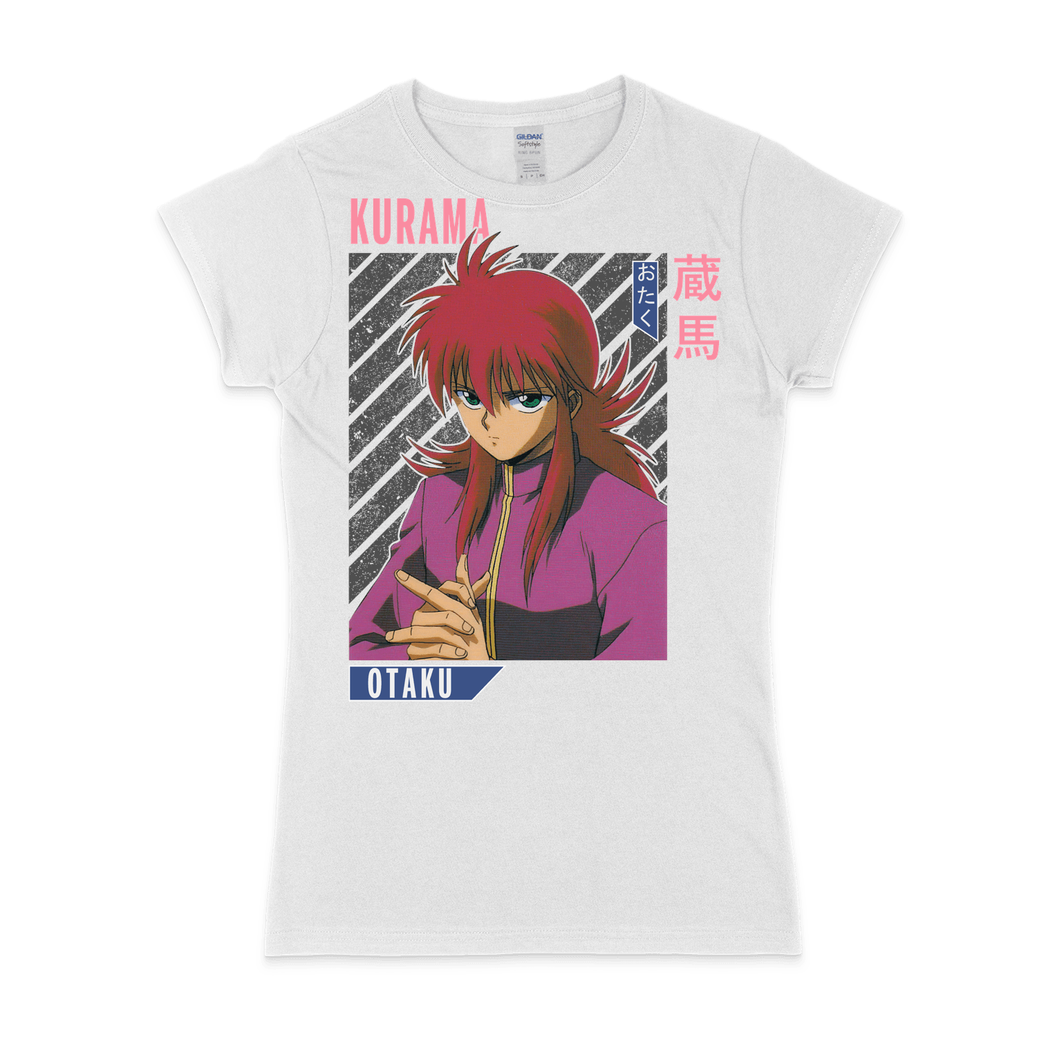 Жіноча футболка "YYH Kurama" - Futboss