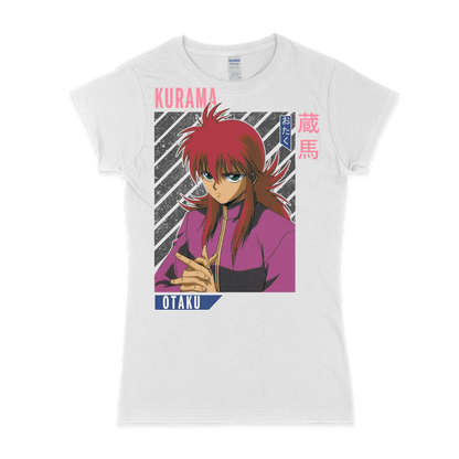 Жіноча футболка "YYH Kurama" - Futboss