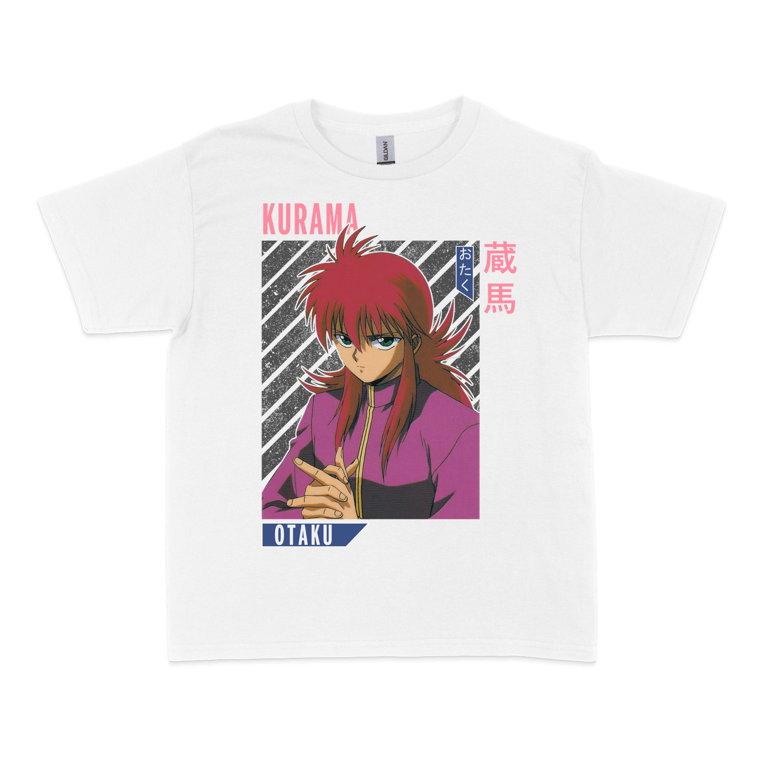 Чоловіча футболка "YYH Kurama" - Futboss