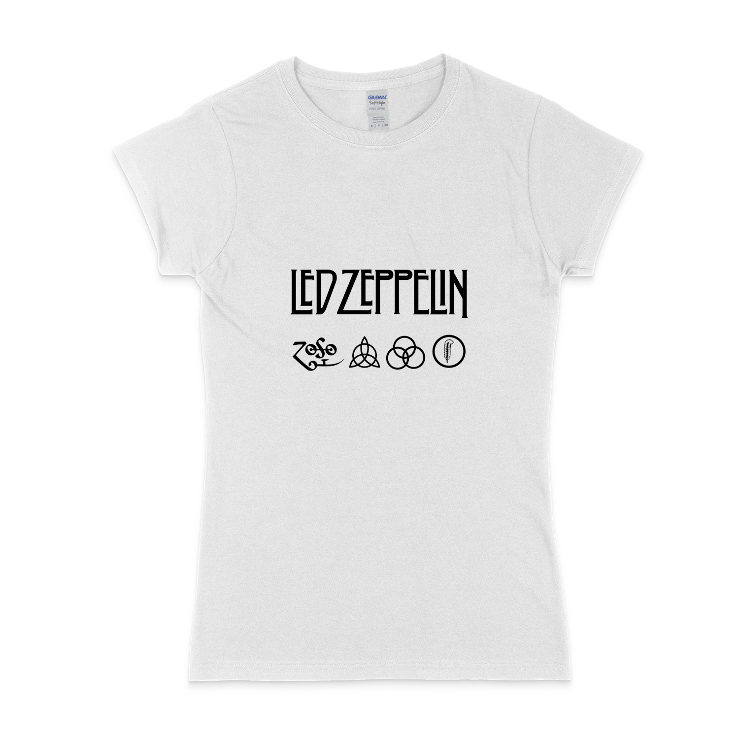 Жіноча футболка "Led Zeppelin" - Futboss