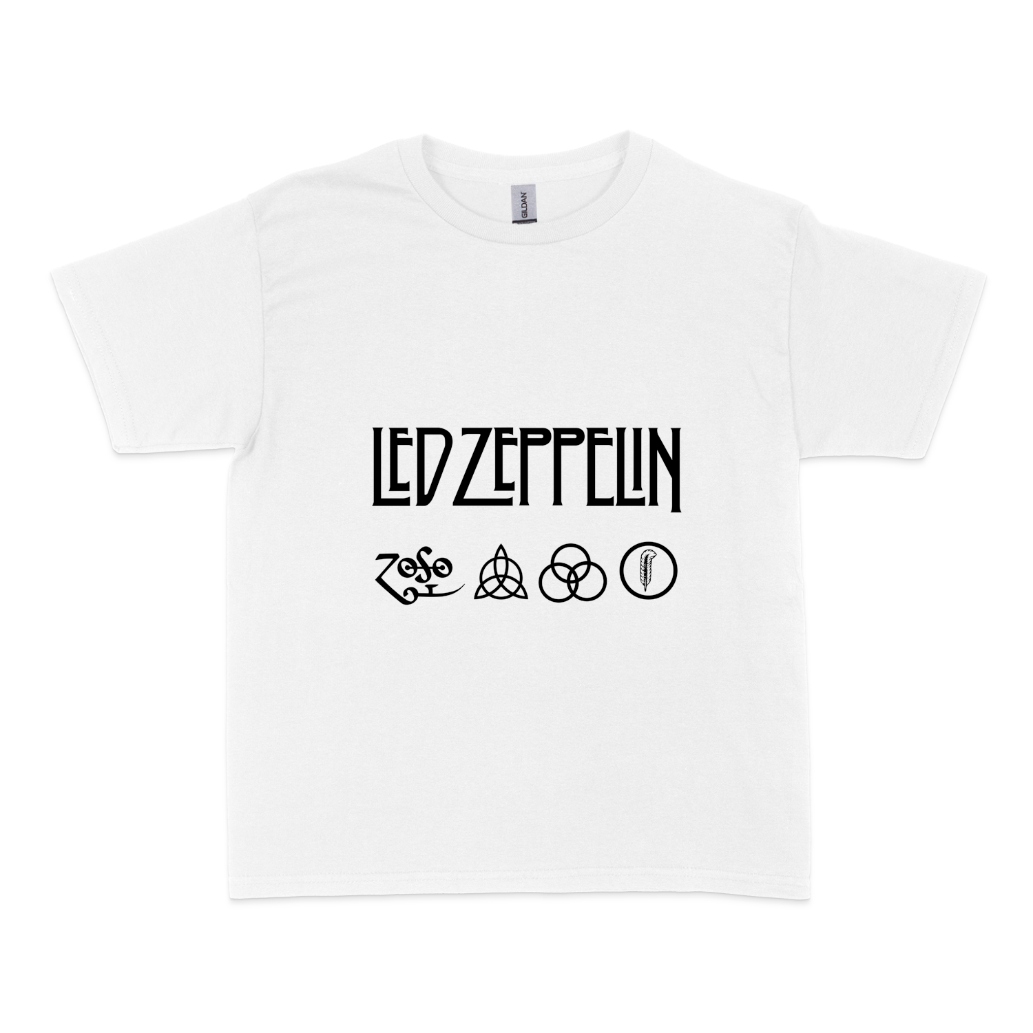 Чоловіча футболка "Led Zeppelin" - Futboss