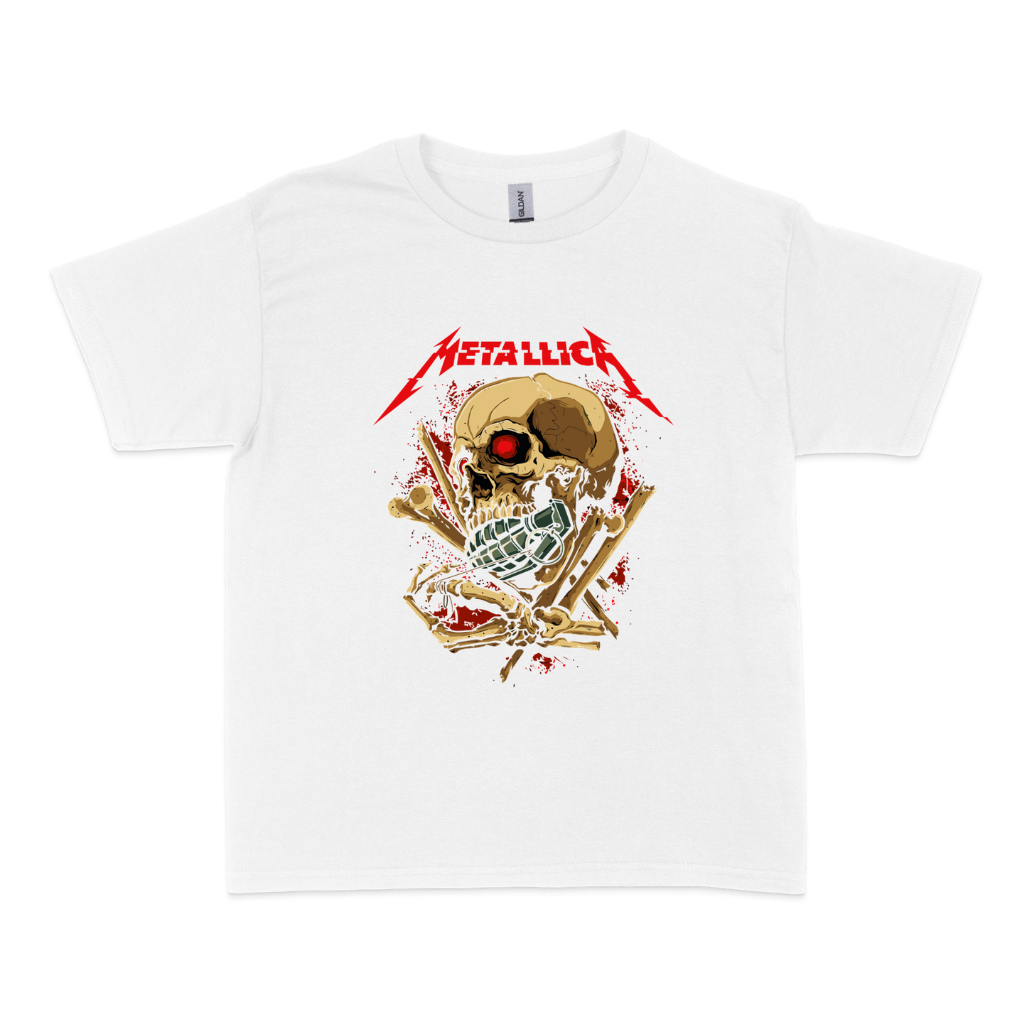 Чоловіча футболка "Metallica Skull" - Futboss