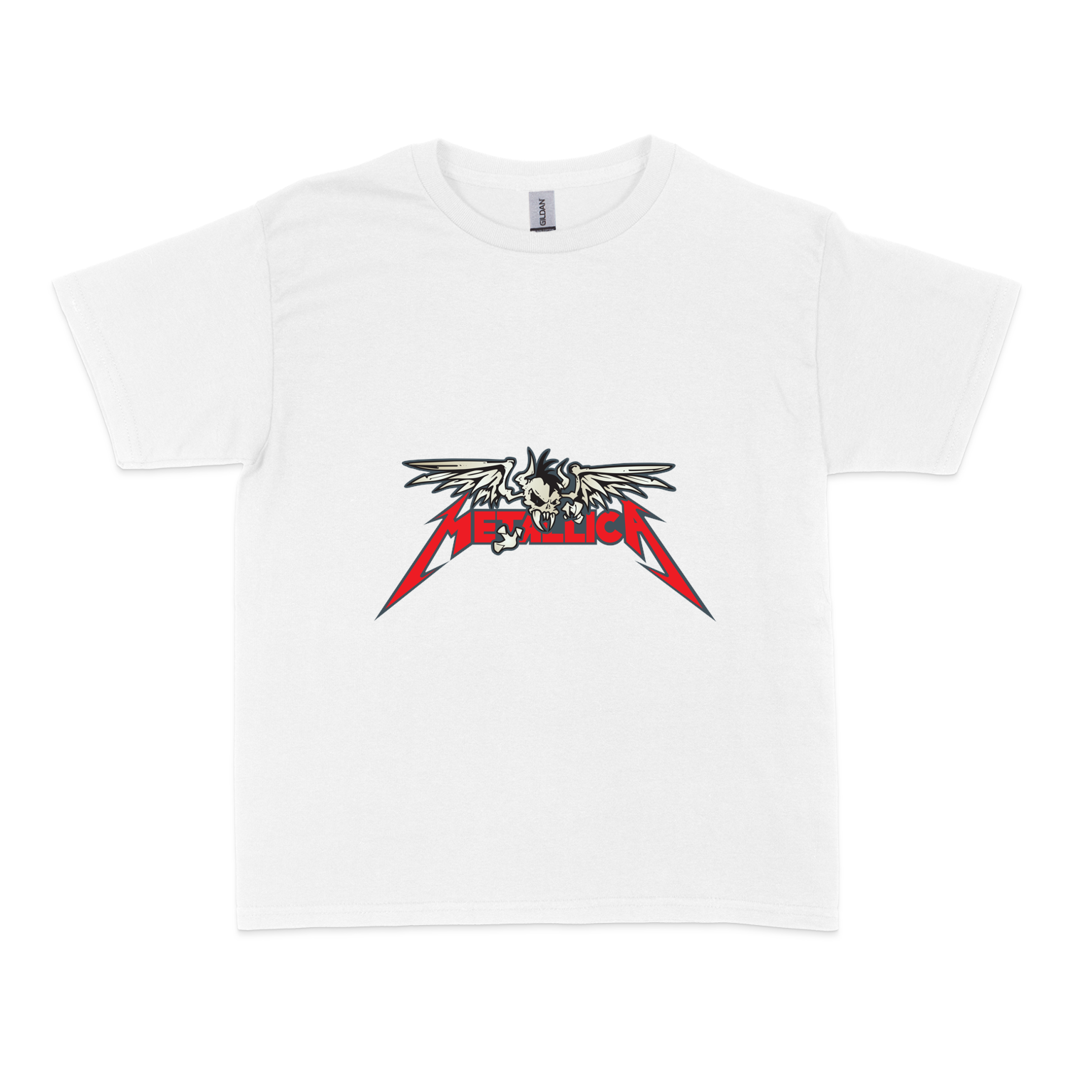 Чоловіча футболка "Metallica Logo" - Futboss