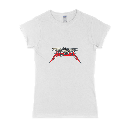 Жіноча футболка "Metallica Logo" - Futboss