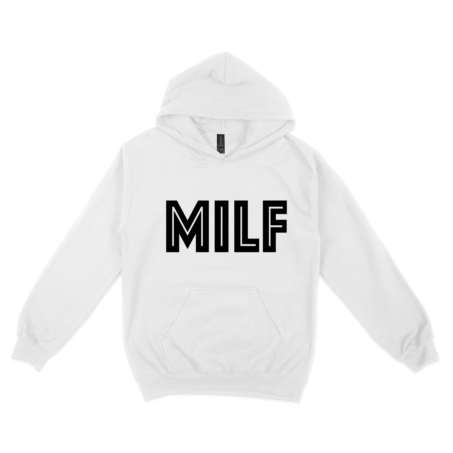 Толстовка (худі) "MILF"