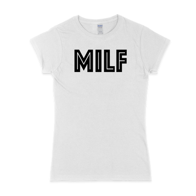 Жіноча футболка "MILF" - Futboss