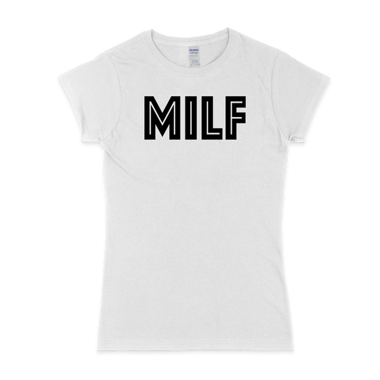 Жіноча футболка "MILF" - Futboss