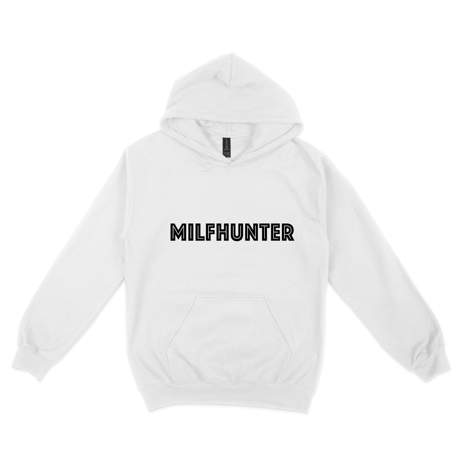 Толстовка (худі) "MILFHUNTER"