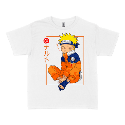 Чоловіча футболка "Naruto: Ниндзя из Конохи" - Futboss