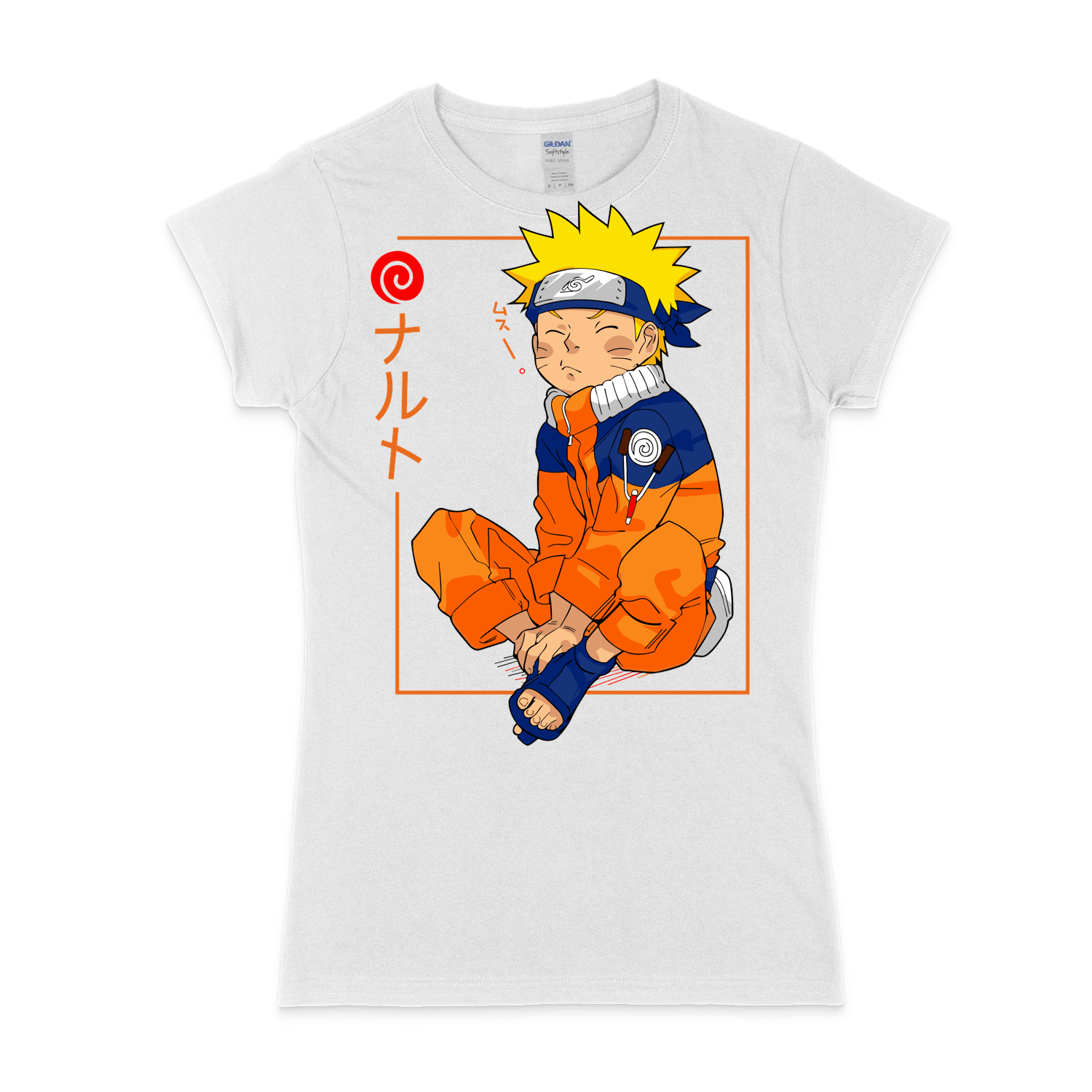 Жіноча футболка "Naruto: Ниндзя из Конохи" - Futboss