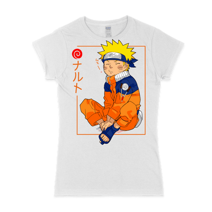 Жіноча футболка "Naruto: Ниндзя из Конохи" - Futboss