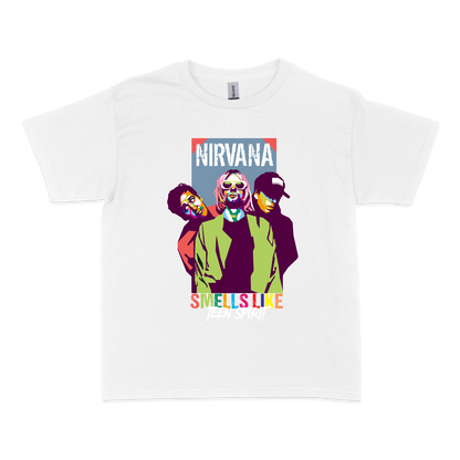 Чоловіча футболка "Nirvana smells Like Teen Spirit" - Futboss