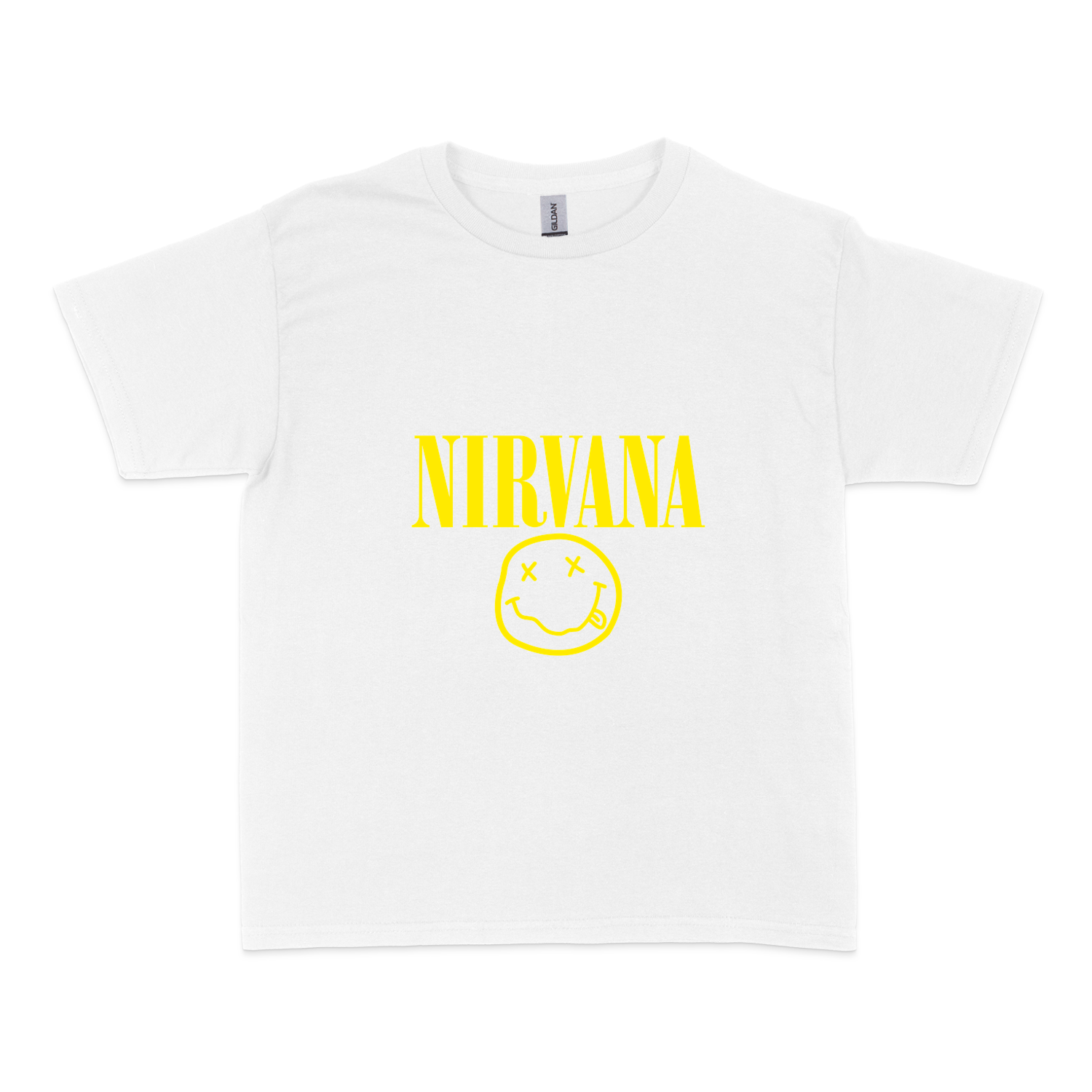 Чоловіча футболка "Nirvana Face Art" - Futboss