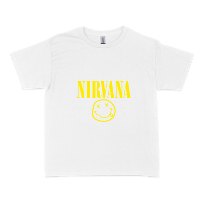 Чоловіча футболка "Nirvana Face Art" - Futboss