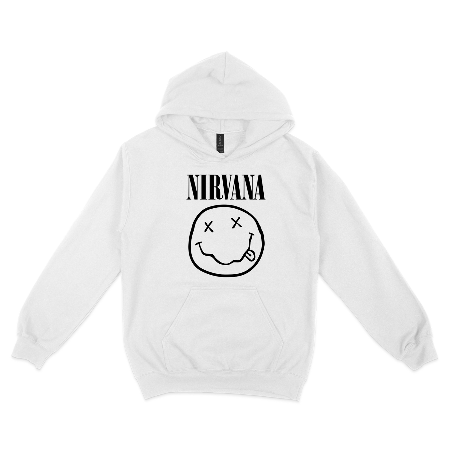 Толстовка (худі) "Nirvana Logo Album" - Futboss