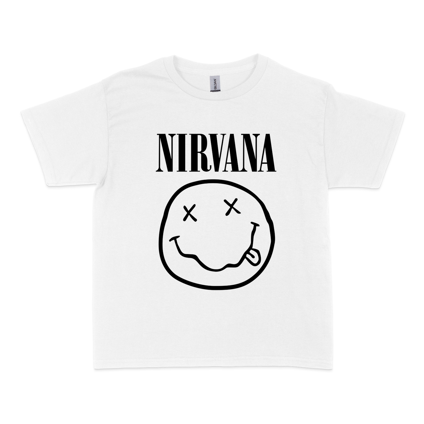 Чоловіча футболка "Nirvana Logo Album" - Futboss