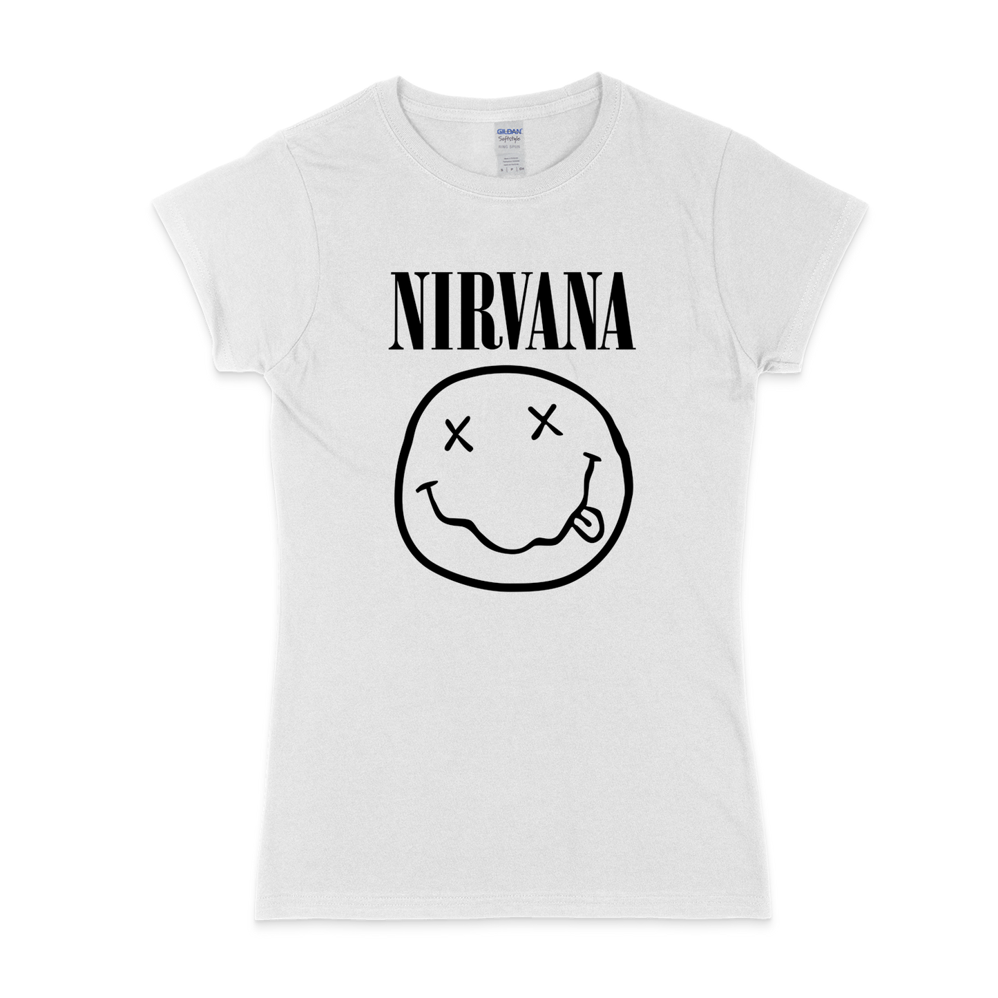 Жіноча футболка "Nirvana Logo Album" - Futboss