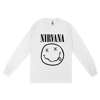 Світшот "Nirvana Logo Album" - Futboss