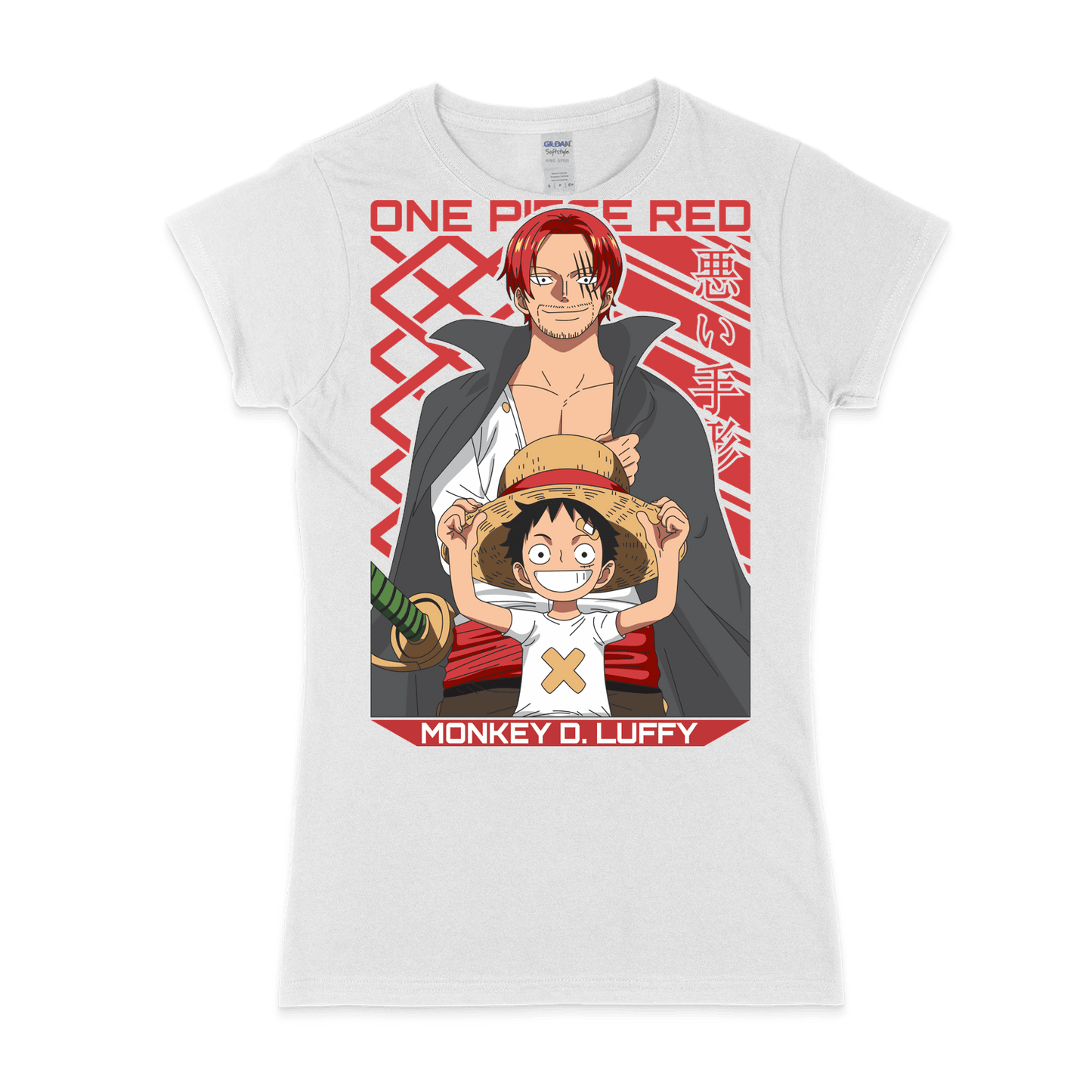 Жіноча футболка "Onepiece Shanks" - Futboss