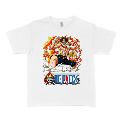 Чоловіча футболка "One Piece Ейс: Вогняний Кулак" - Futboss