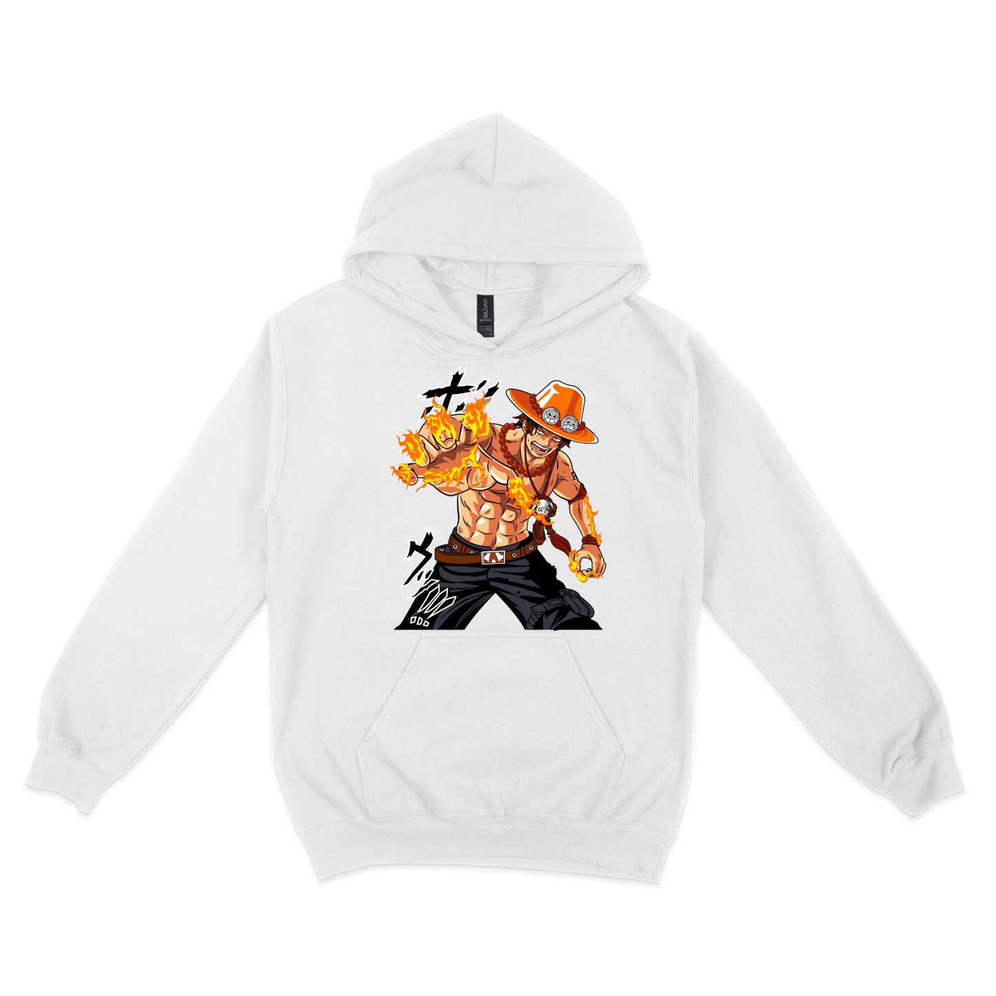 Толстовка (худі) "Onepiece Ace" - Futboss