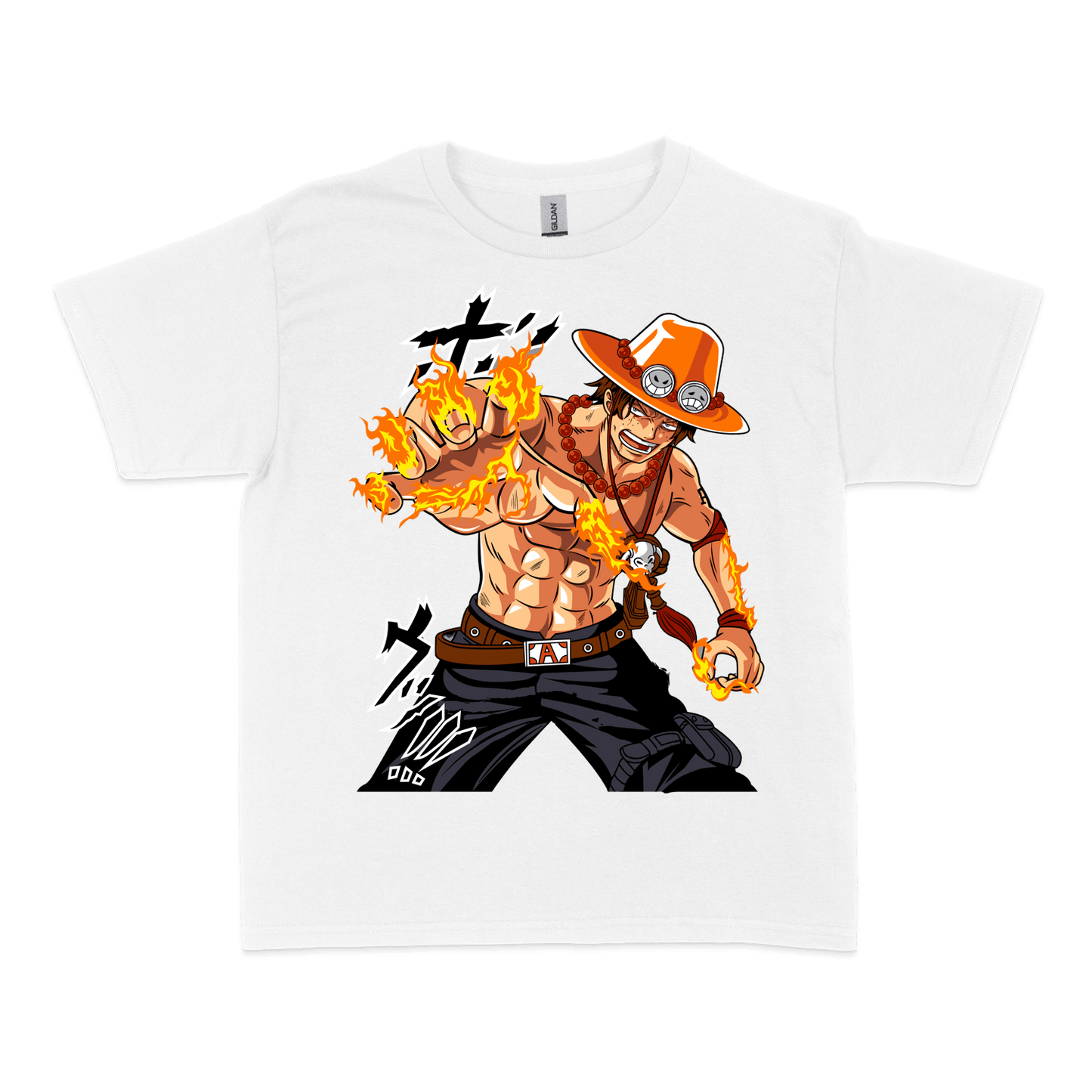 Чоловіча футболка "Onepiece Ace" - Futboss