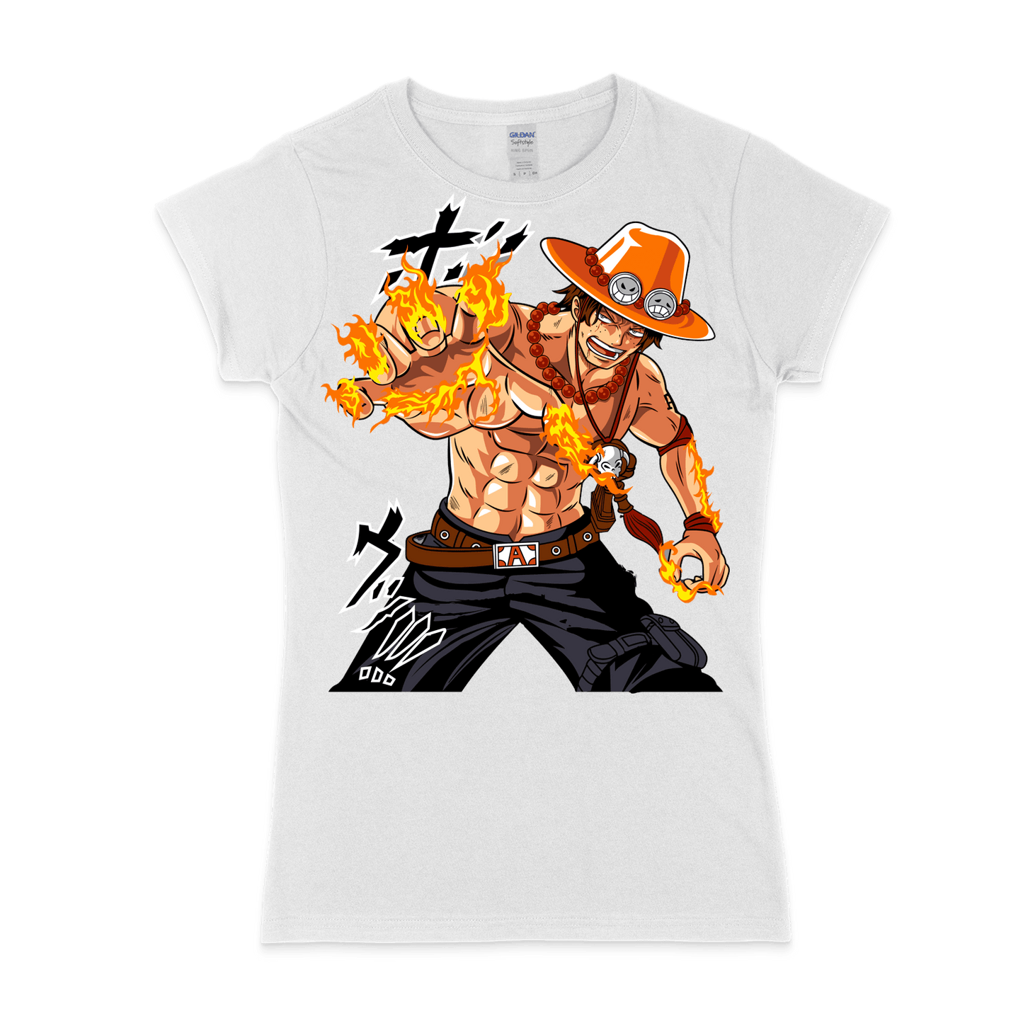 Жіноча футболка "Onepiece Ace" - Futboss