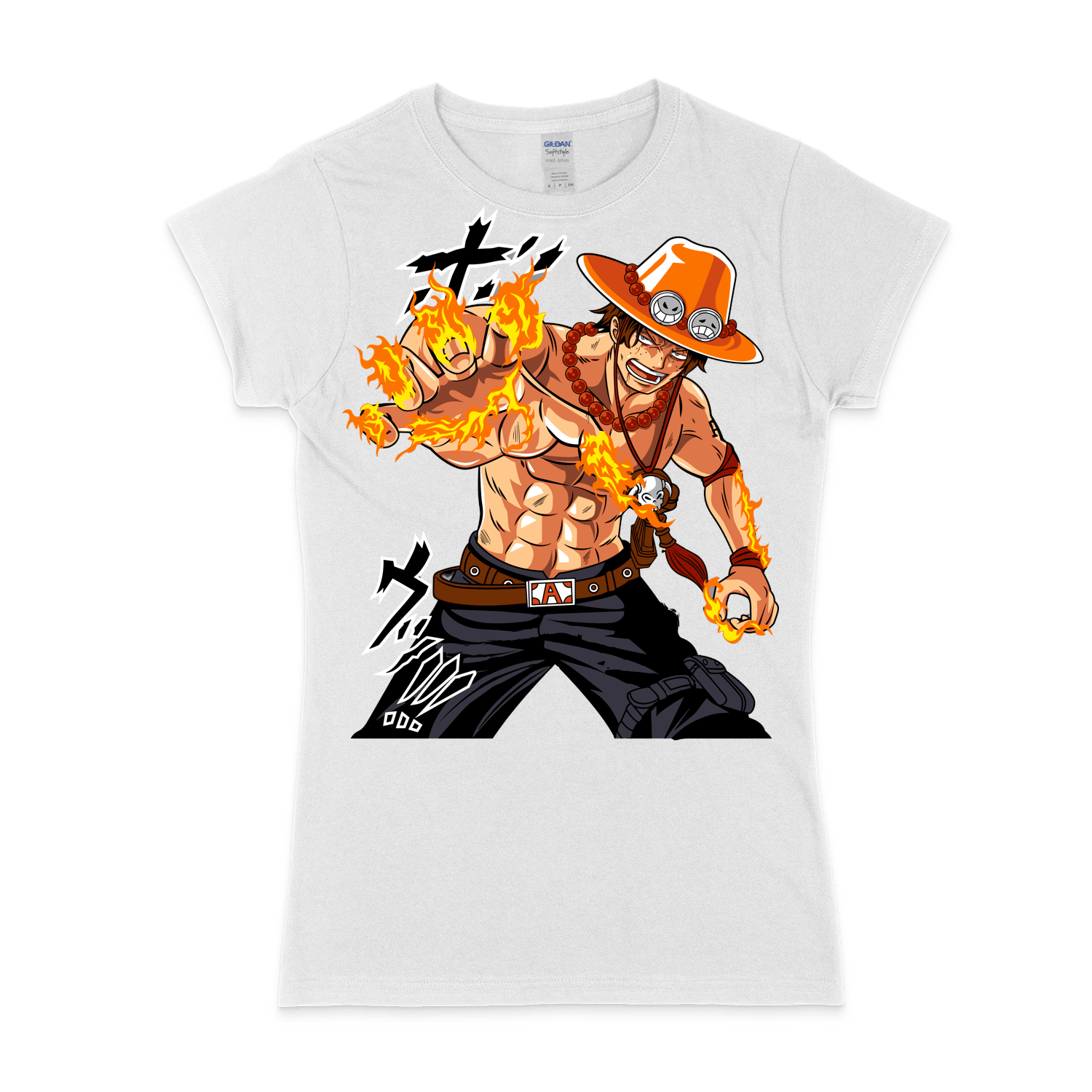 Жіноча футболка "Onepiece Ace" - Futboss