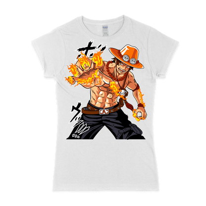 Жіноча футболка "Onepiece Ace" - Futboss