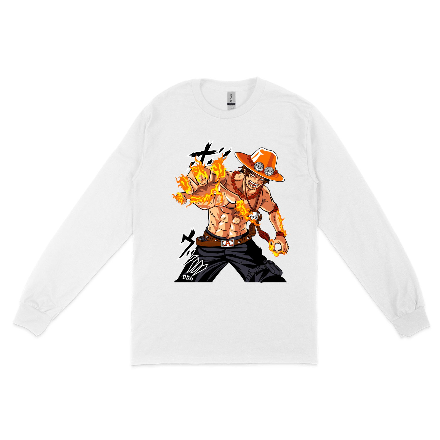 Світшот "Onepiece Ace" - Futboss