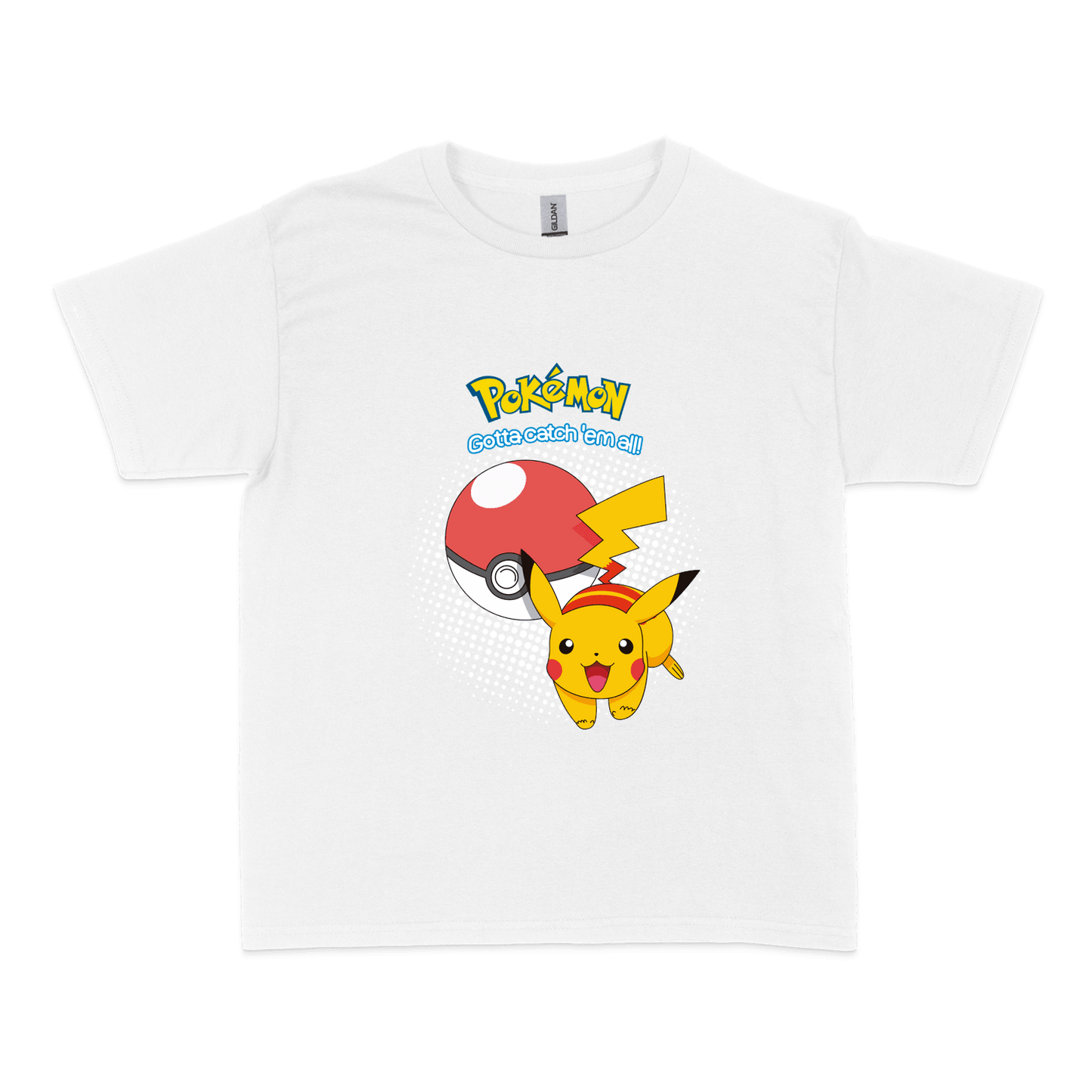 Чоловіча футболка "Pokemon Pokeball" - Futboss