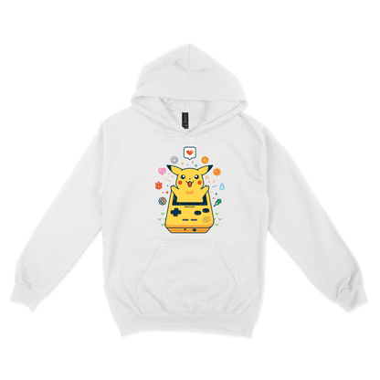 Толстовка (худі) "Pokemon Pickachu and Game Boy" - Futboss