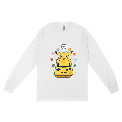 Світшот "Pokemon Pickachu and Game Boy" - Futboss