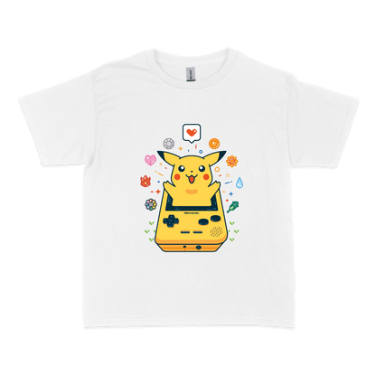 Чоловіча футболка "Pokemon Pickachu and Game Boy" - Futboss