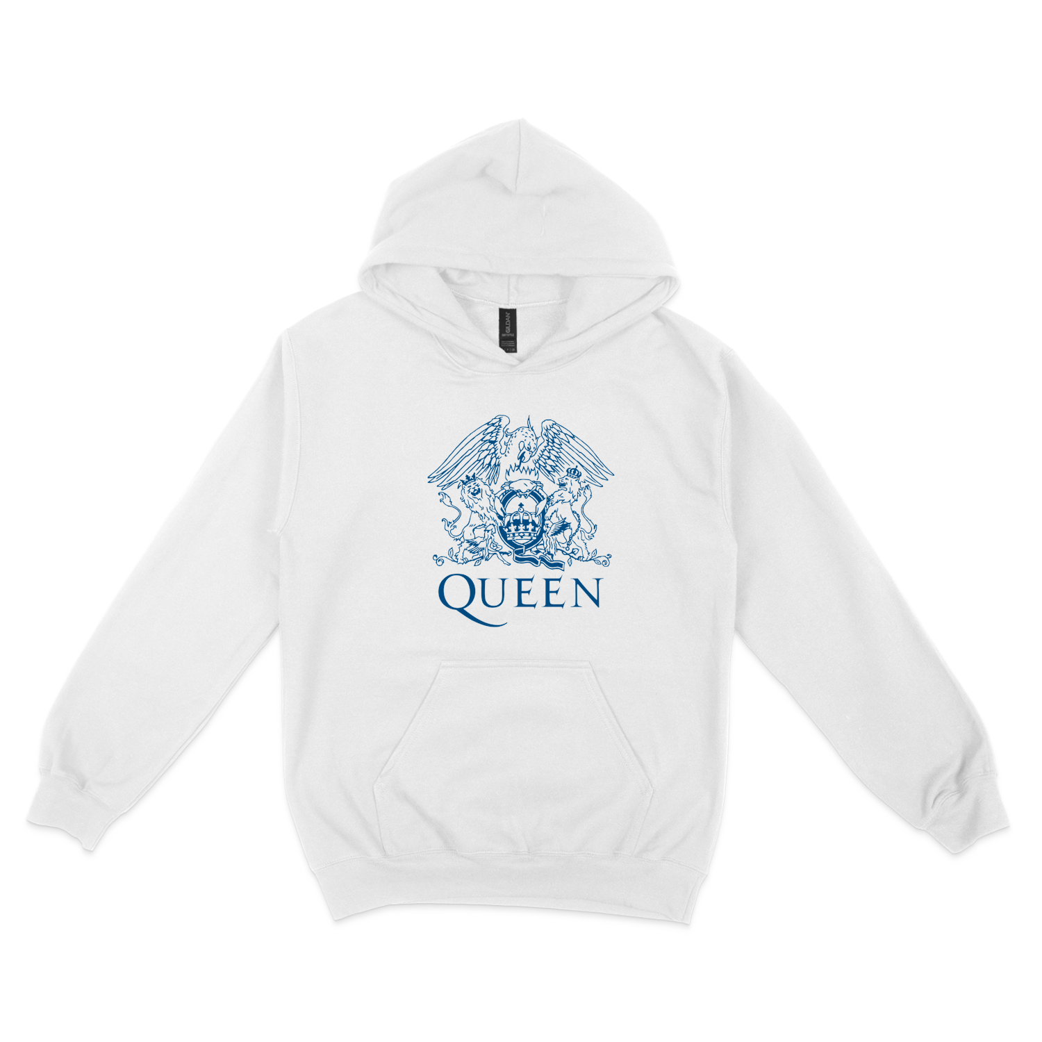 Толстовка (худі) "Queen Logo" - Futboss