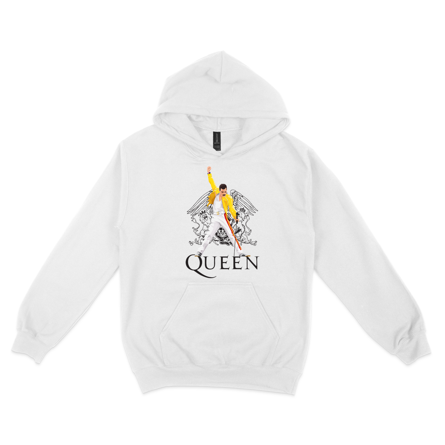 Толстовка (худі) "Queen" - Futboss