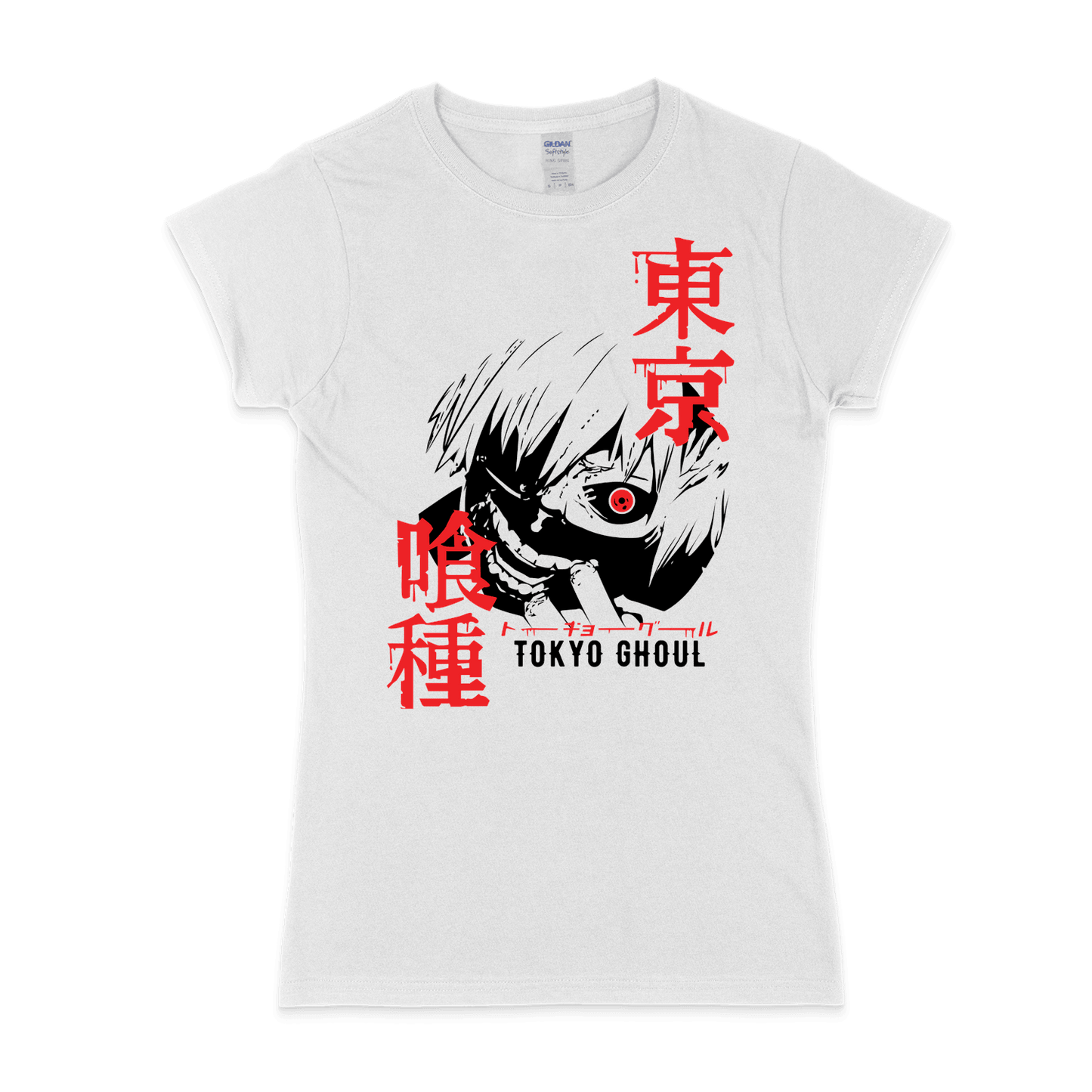 Жіноча футболка "Tokyo Ghoul Похмурий" - Futboss