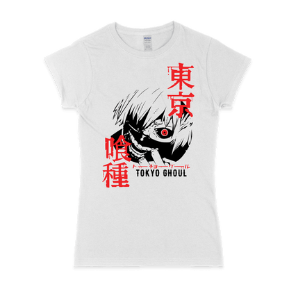 Жіноча футболка "Tokyo Ghoul Похмурий" - Futboss