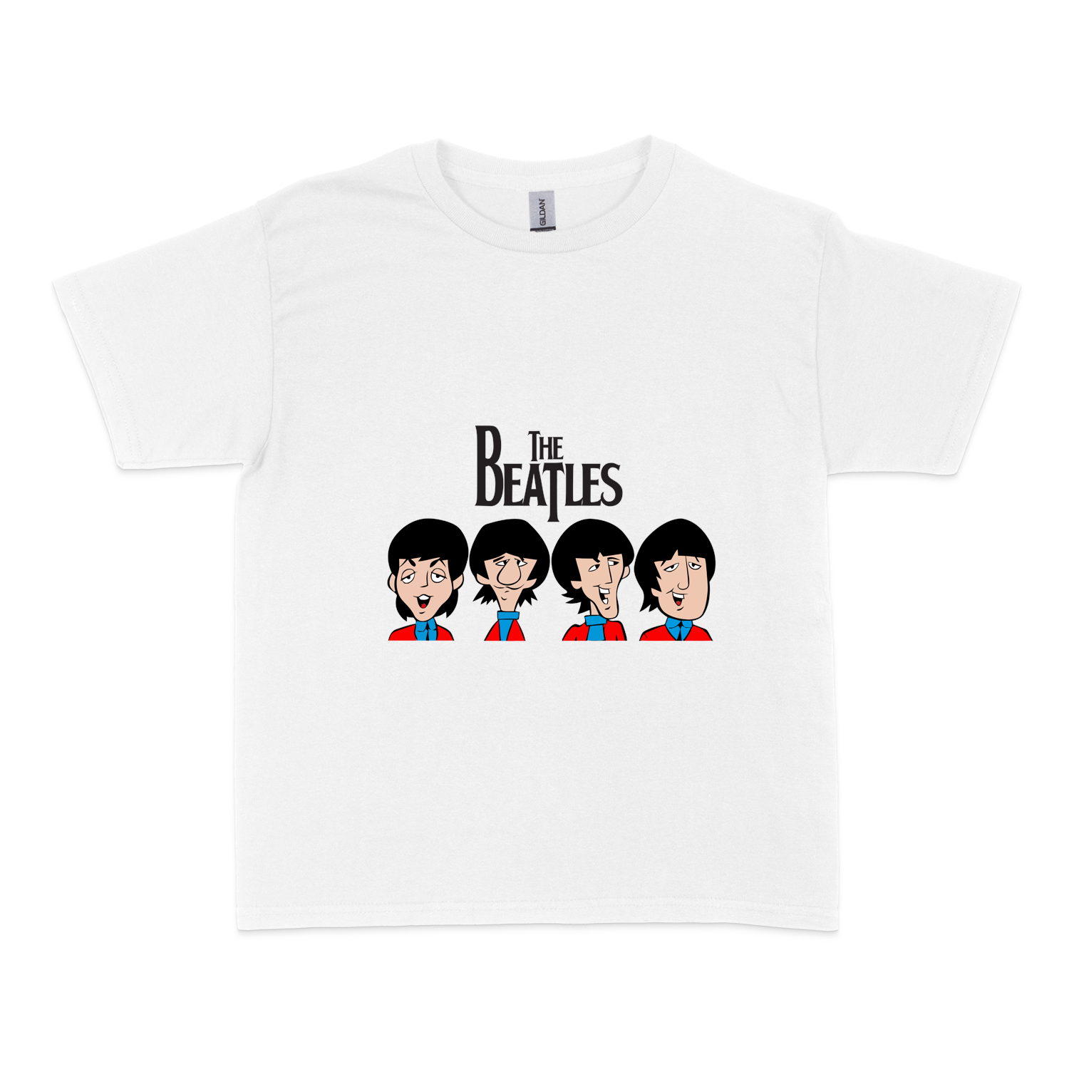 Чоловіча футболка "The Beatles" - Futboss