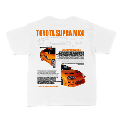 Чоловіча футболка "Toyota supra MK4" - Futboss