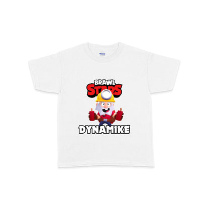 Дитяча футболка "DYNAMIKE" - Futboss