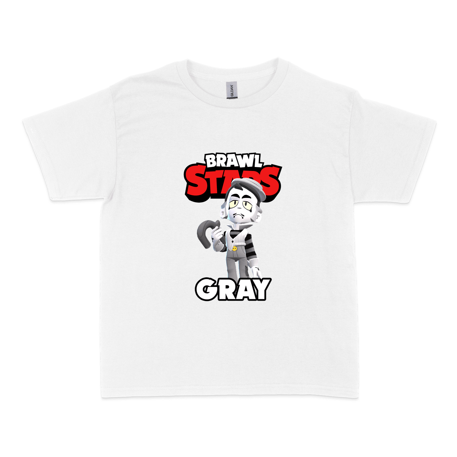 Чоловіча футболка "GRAY" - Futboss