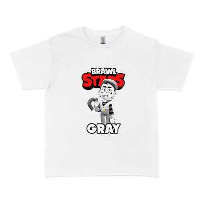 Чоловіча футболка "GRAY" - Futboss