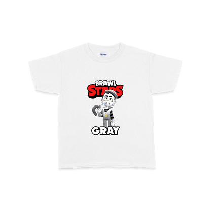 Дитяча футболка "GRAY" - Futboss