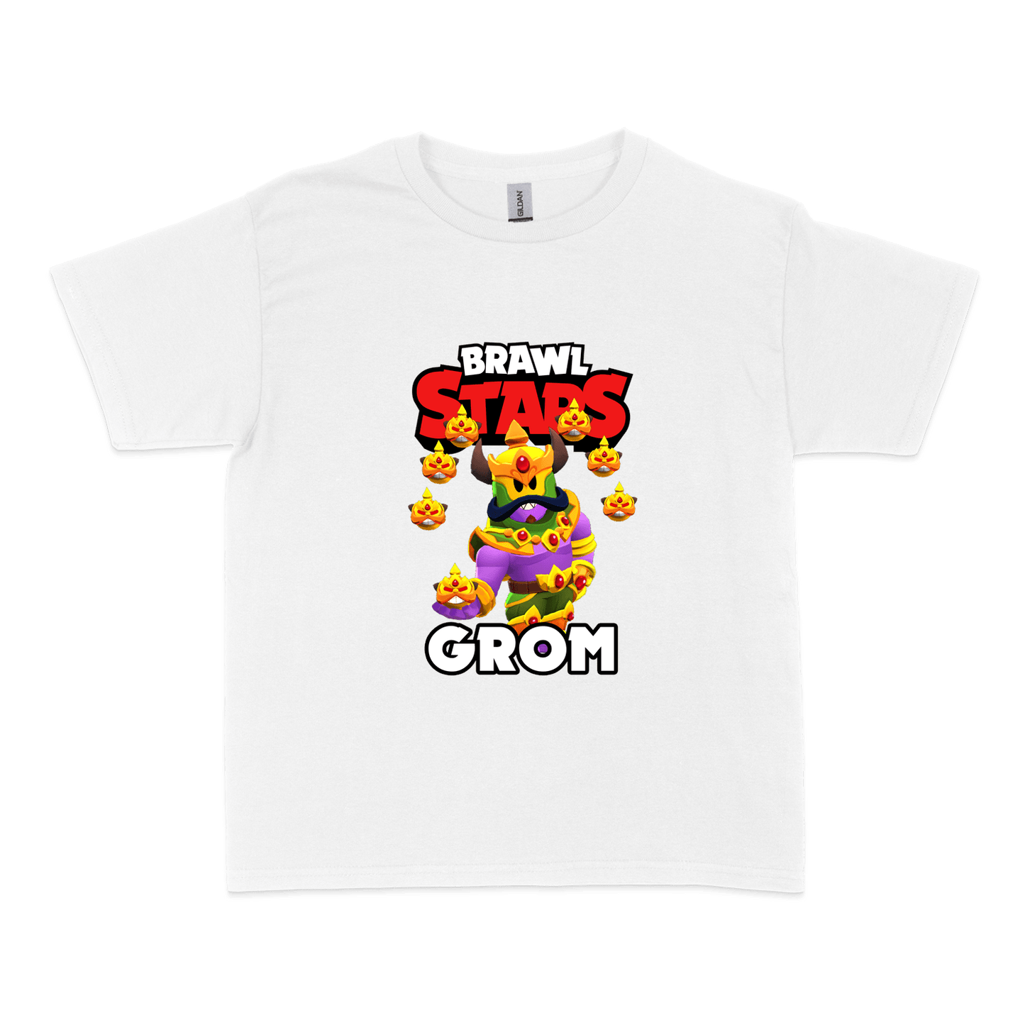 Чоловіча футболка "GROM" - Futboss